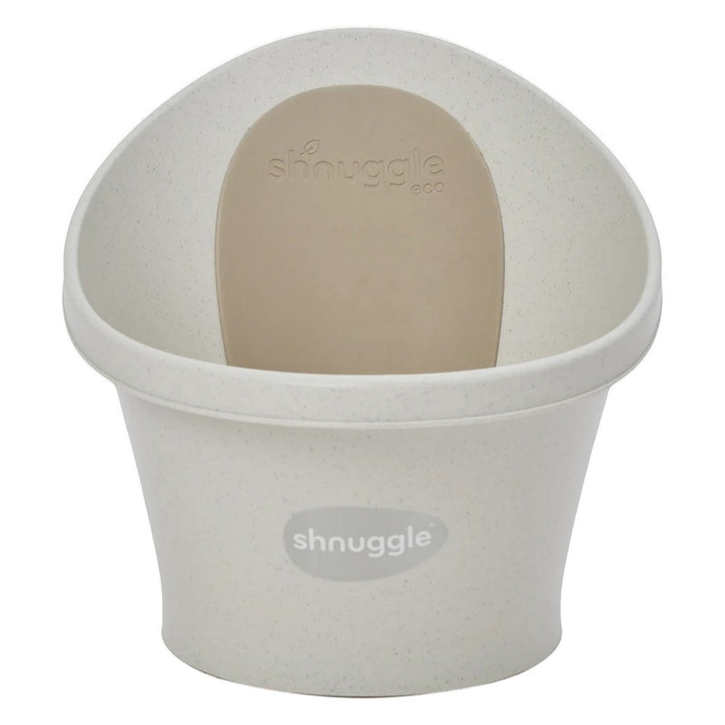 Shnuggle Baby Bath With Plug Eco Oatmeal
