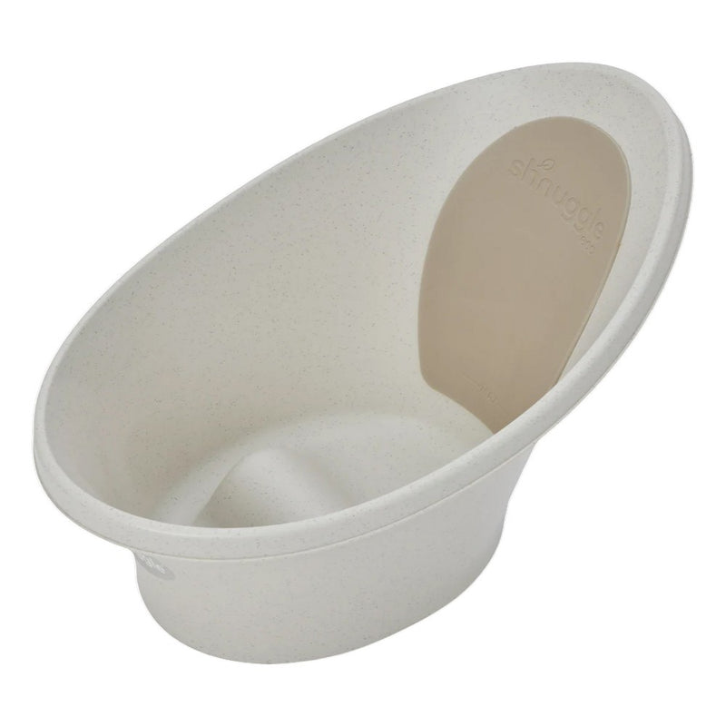Shnuggle Baby Bath With Plug Eco Oatmeal