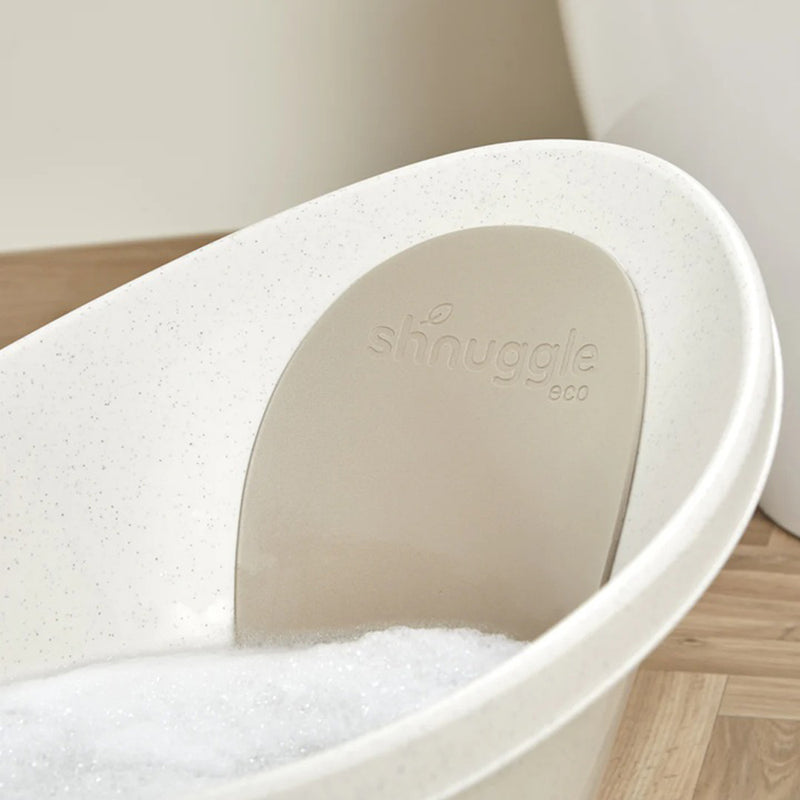 Shnuggle Baby Bath With Plug Eco Oatmeal