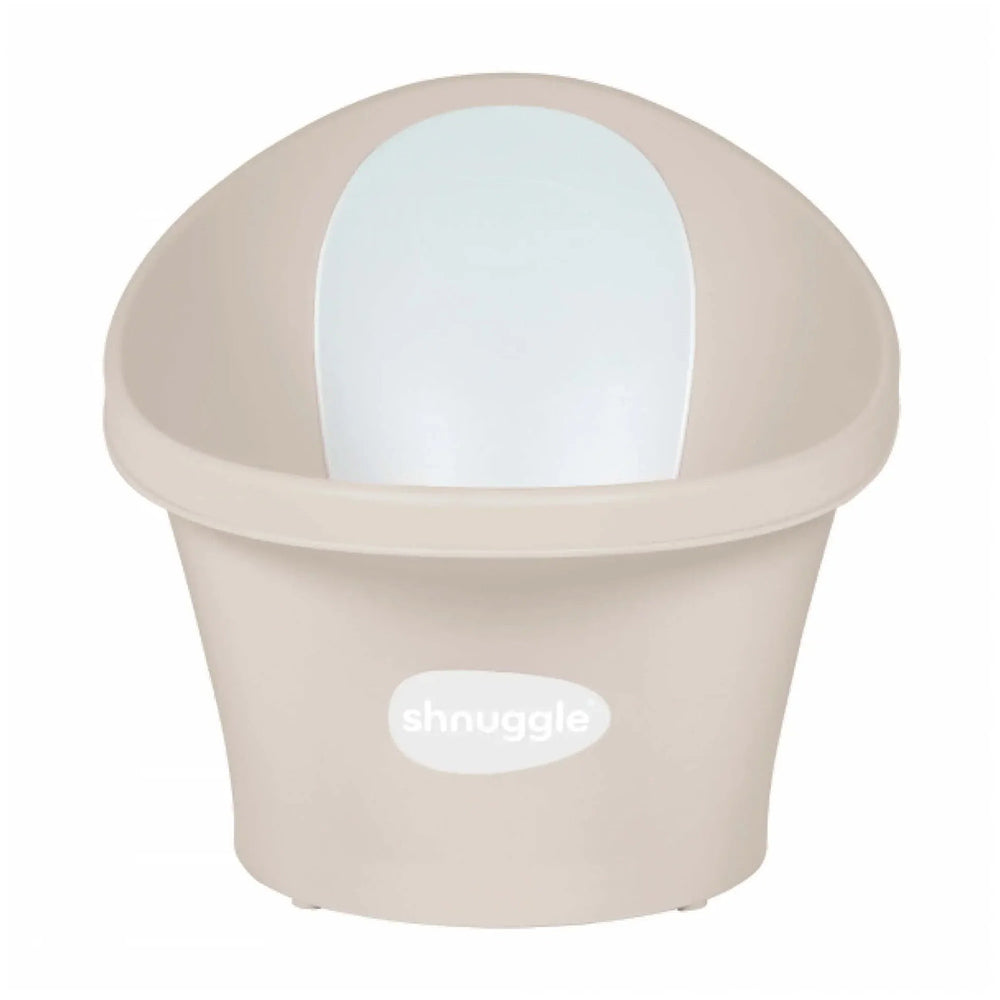 Shnuggle Baby Bath With Plug Sand