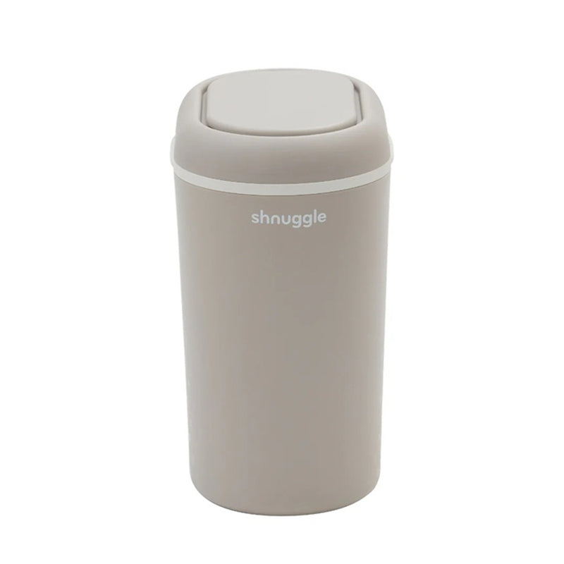Shnuggle Eco-Touch Nappy Bin Taupe