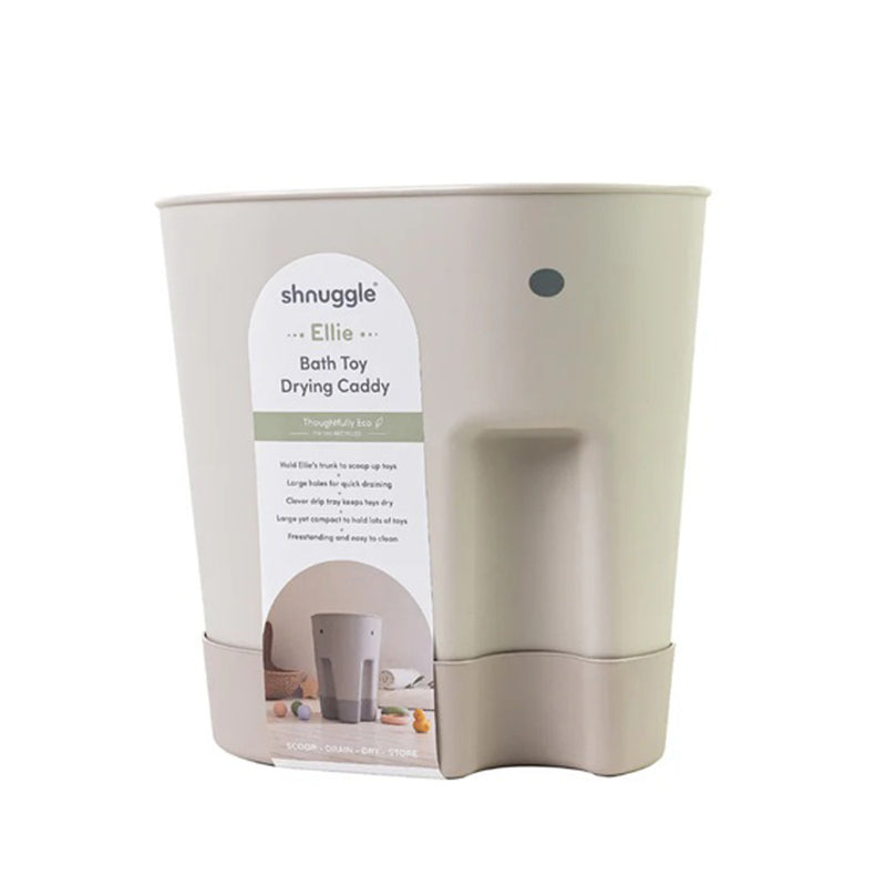 Shnuggle Ellie Storage Caddy Taupe