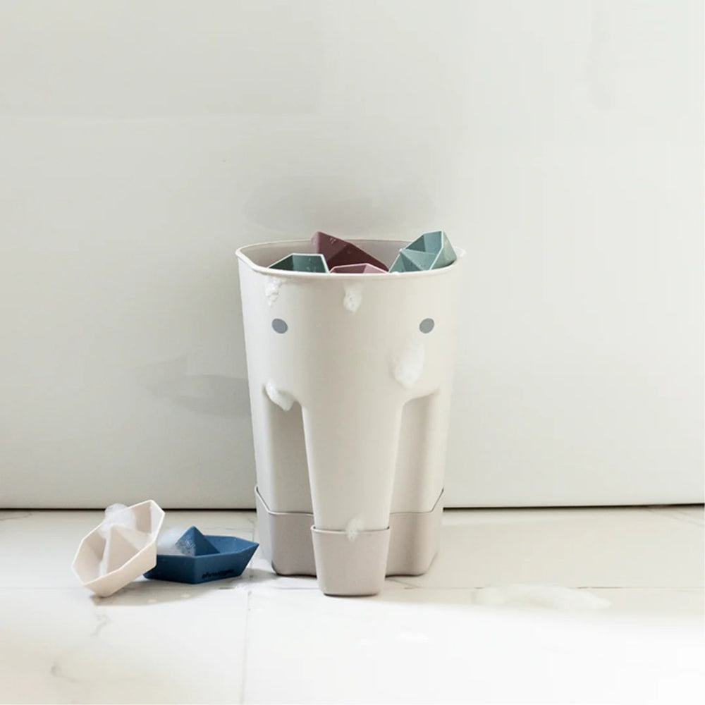 Shnuggle Ellie Storage Caddy Taupe