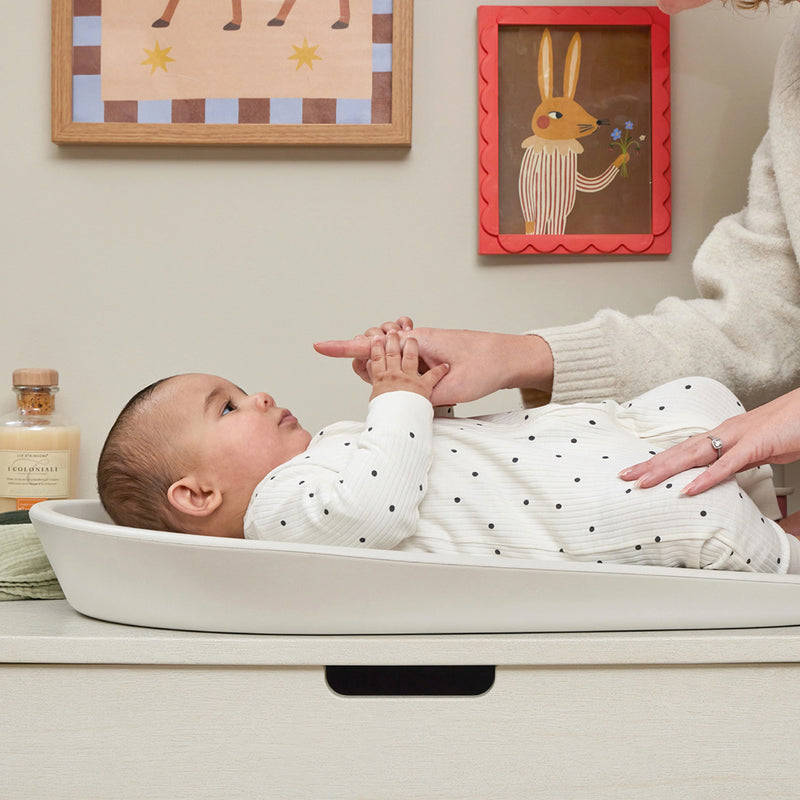 Shnuggle Squishy Change Mat Vanilla