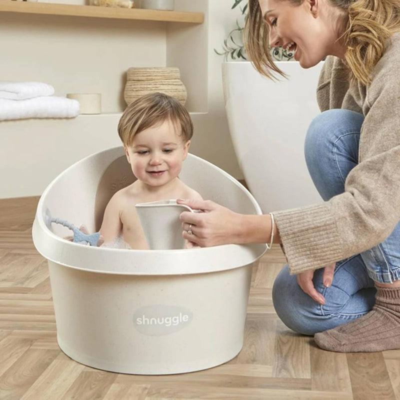 Shnuggle Washy Bath Jug Eco Oatmeal