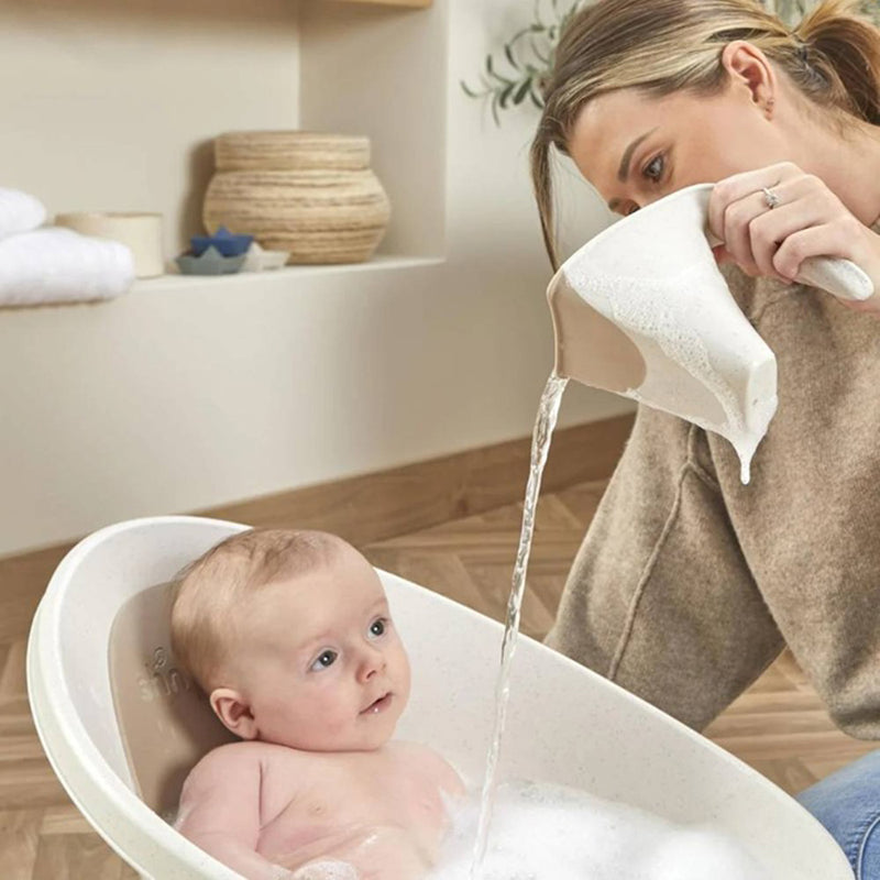 Shnuggle Washy Bath Jug Eco Oatmeal