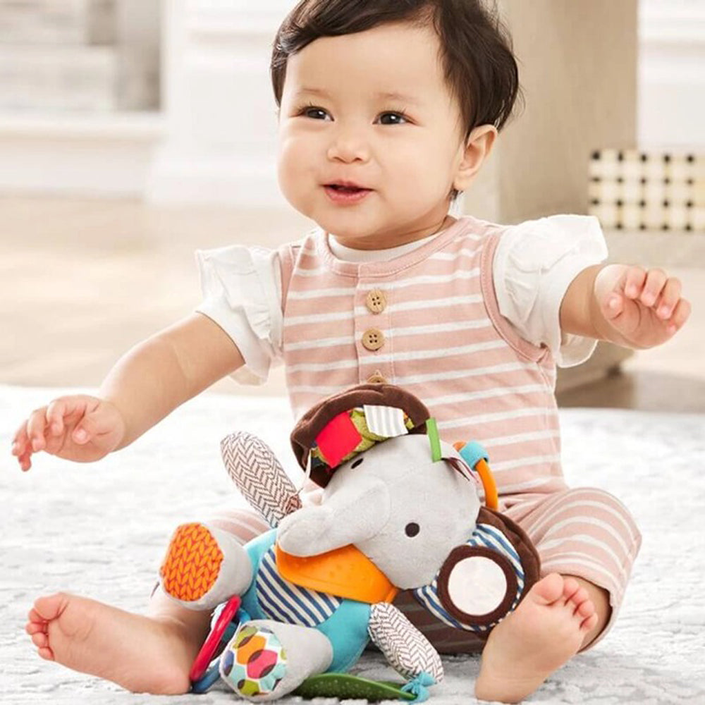 Skip Hop Bandana Buddies Activity Toy Elephant