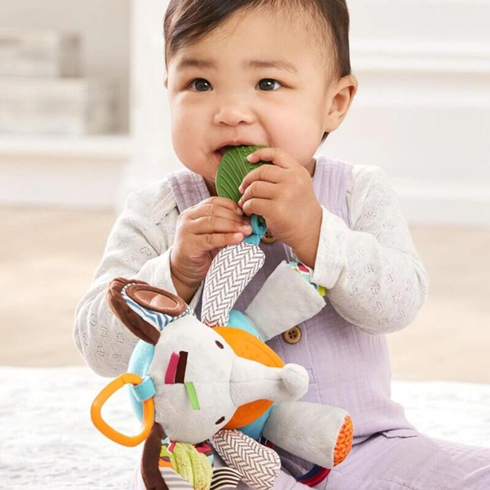 Skip Hop Bandana Buddies Activity Toy Elephant