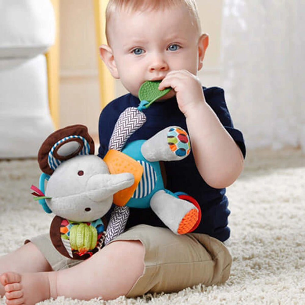 Skip Hop Bandana Buddies Activity Toy Elephant