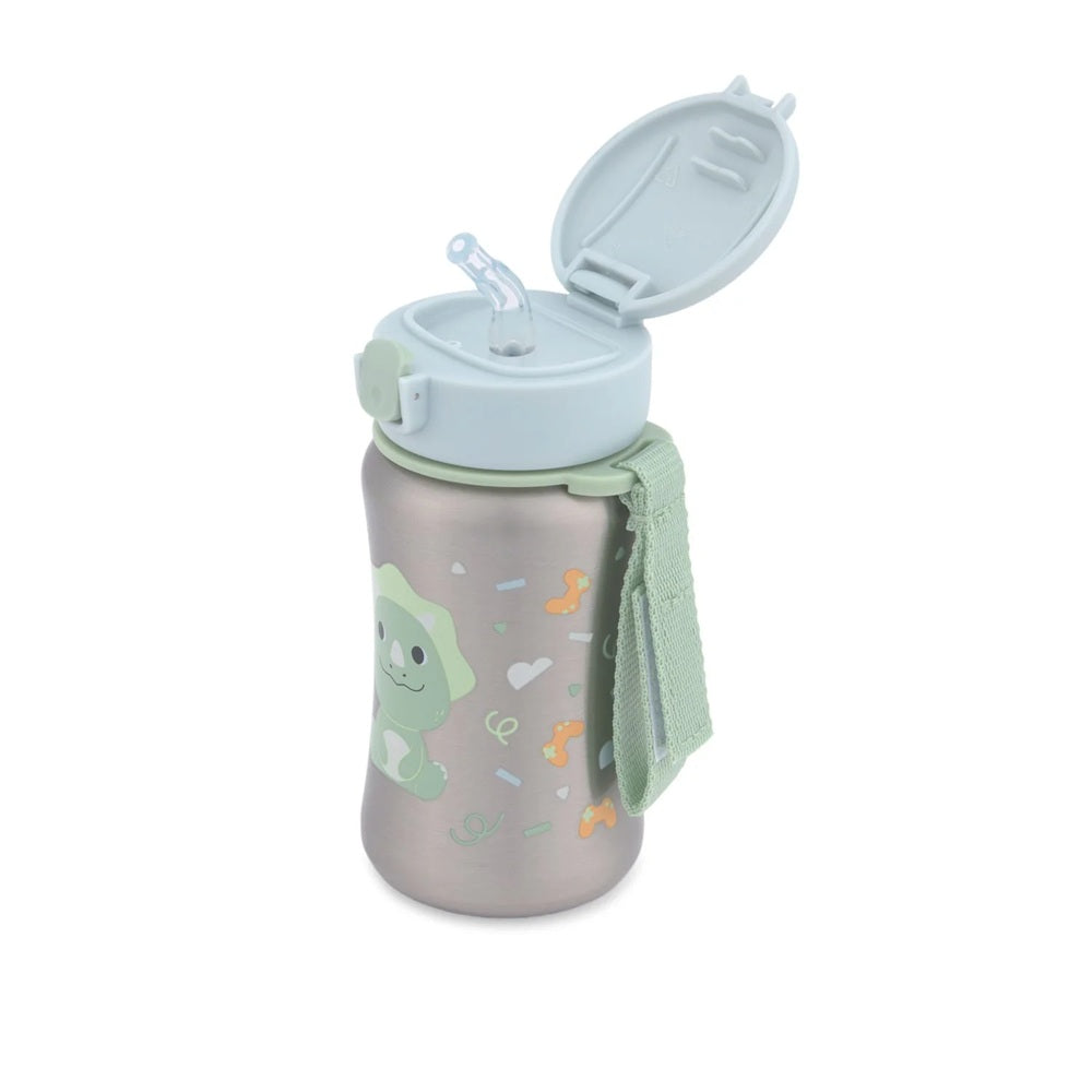 Skip Hop Besties Squad Stainless Steel Straw Bottle