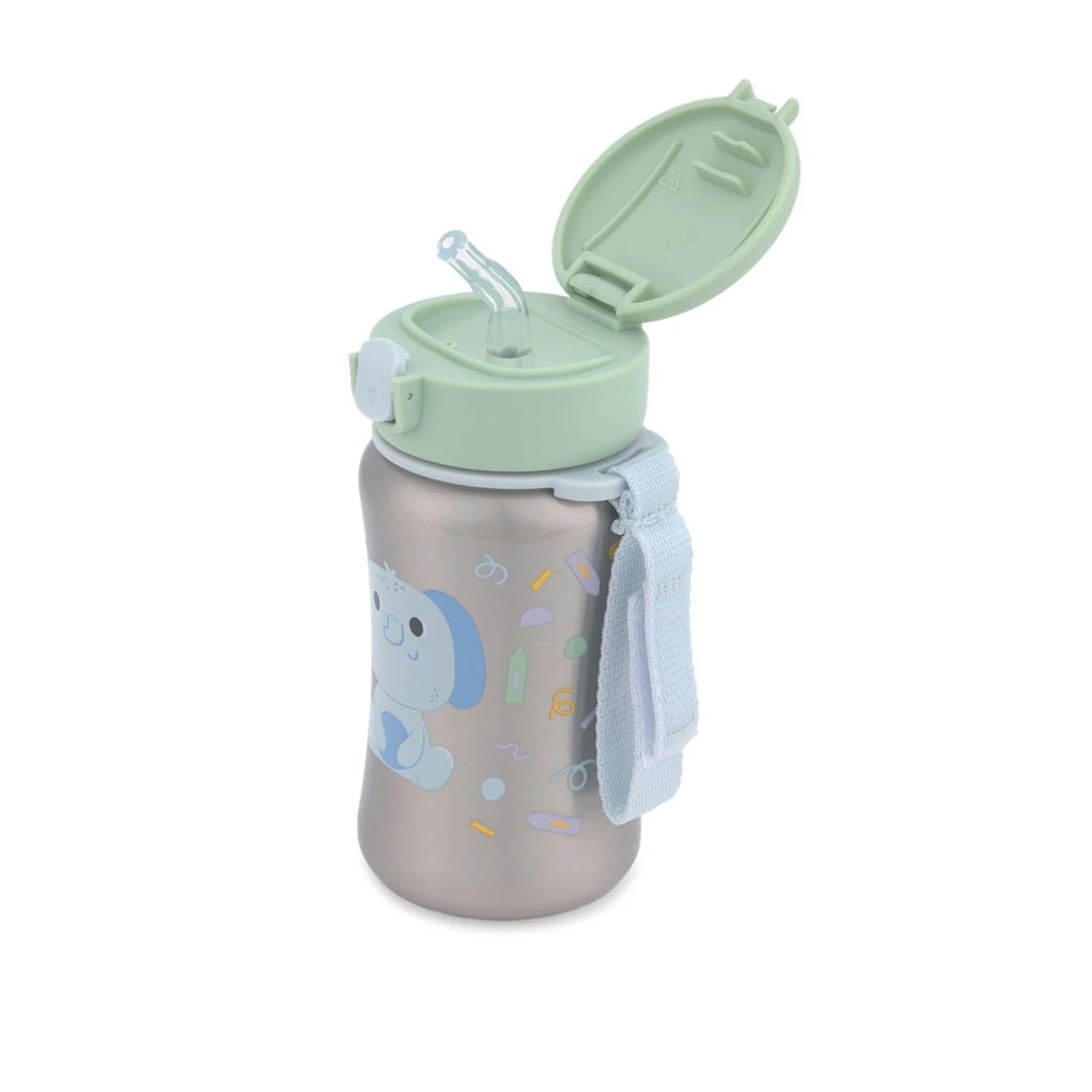 Skip Hop Besties Squad Stainless Steel Straw Bottle