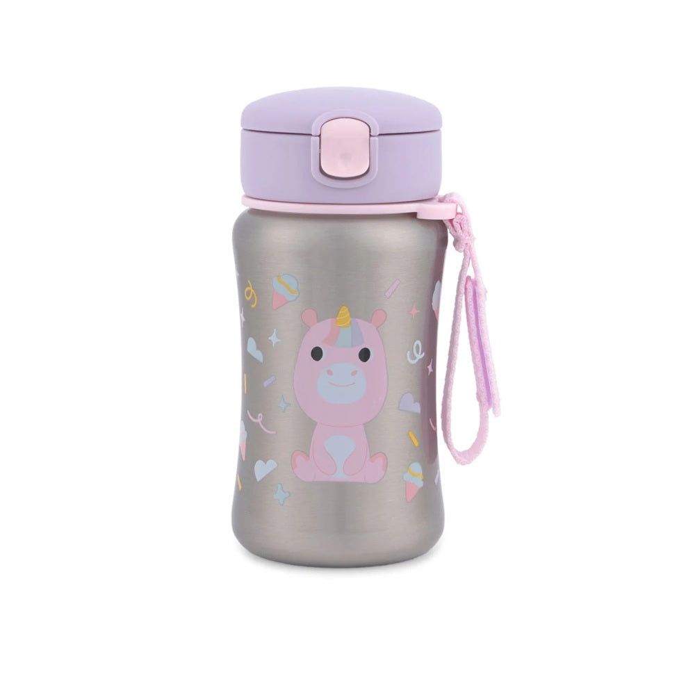 Skip Hop Besties Squad Stainless Steel Straw Bottle