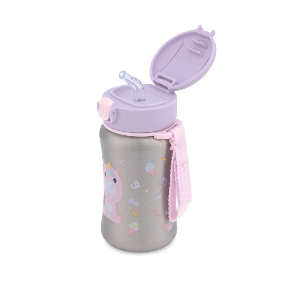 Skip Hop Besties Squad Stainless Steel Straw Bottle