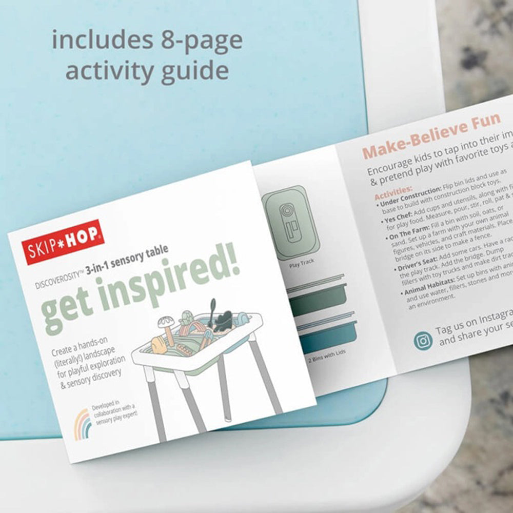 Skip Hop Discoverosity 3-in-1 Sensory Table