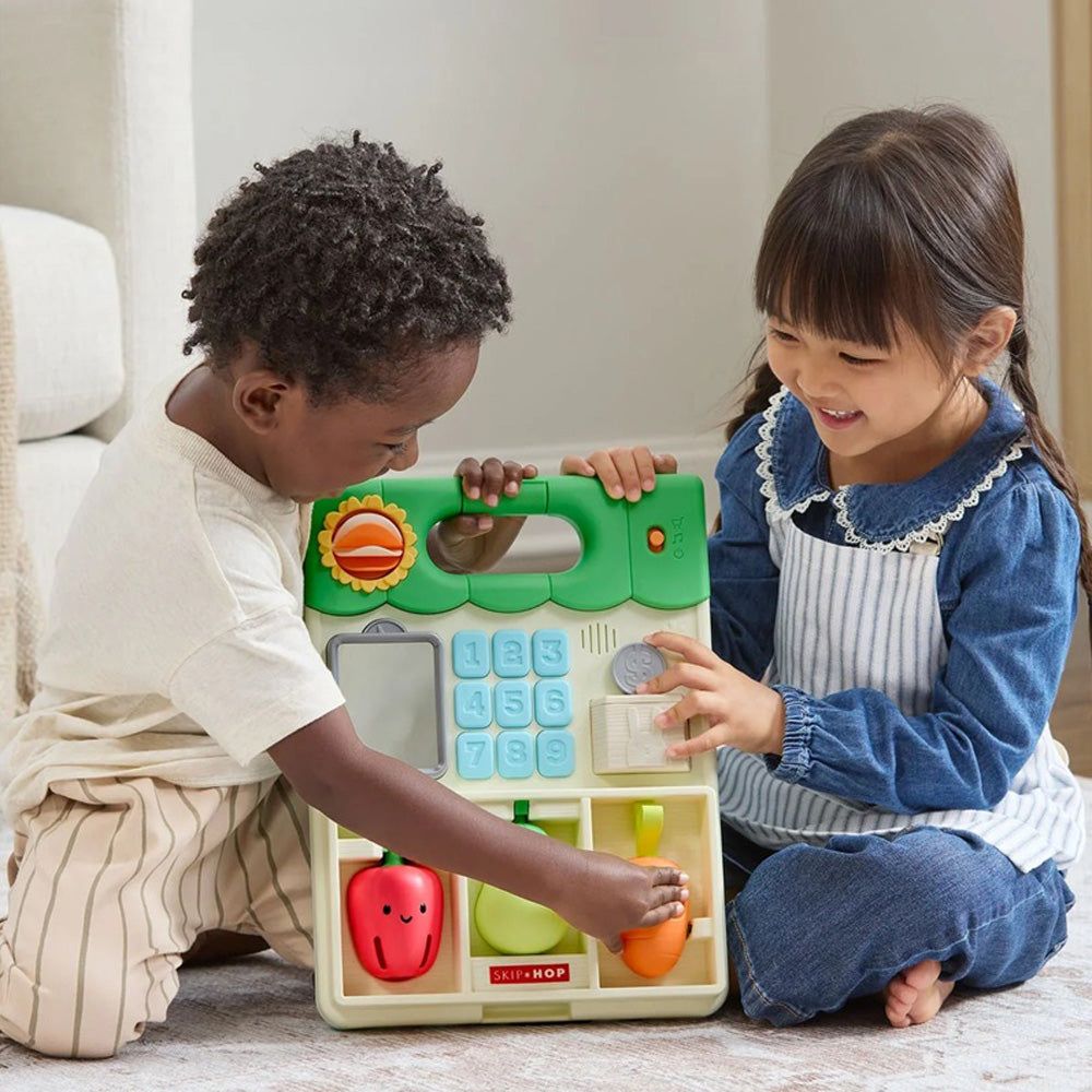 Skip Hop Farmstand Grow Along 5-in-1 Activity Walker