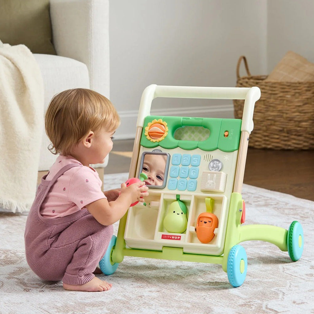 Skip Hop Farmstand Grow Along 5-in-1 Activity Walker