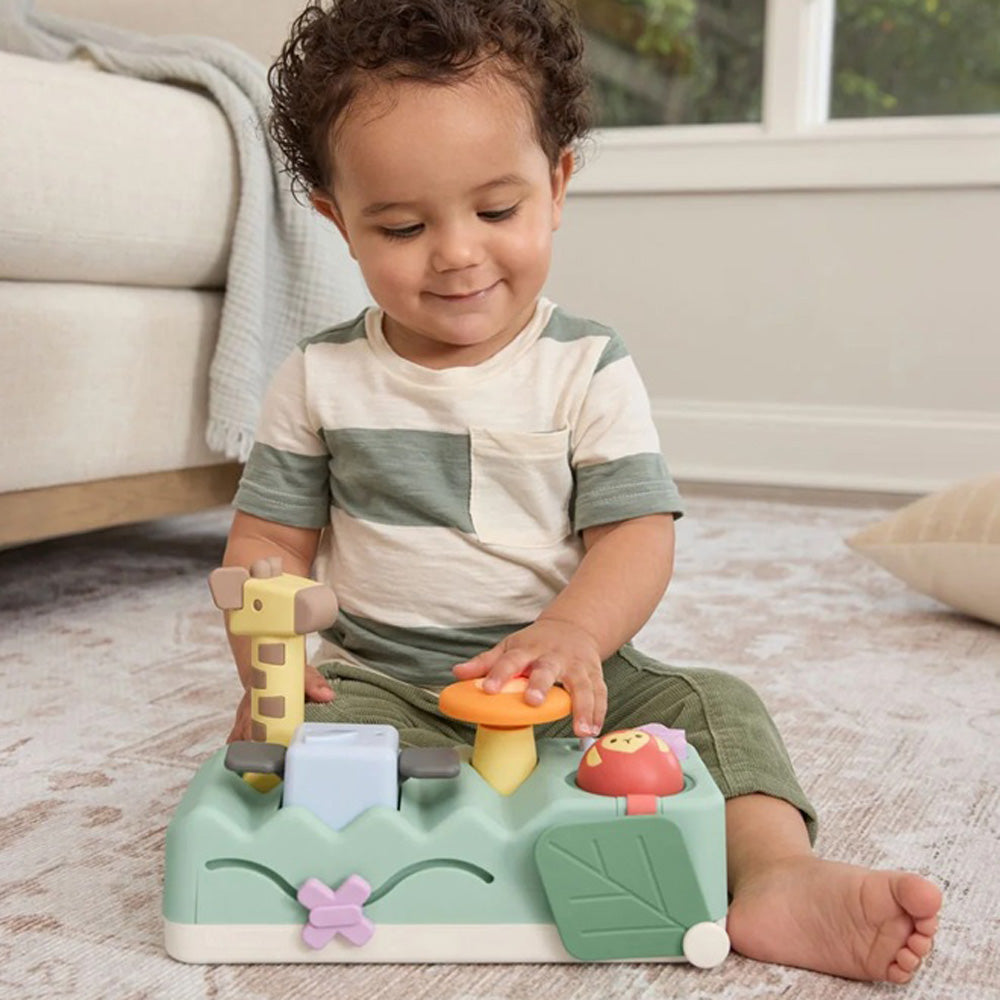 Skip Hop Geometric Wonders Musical Pounding Bench