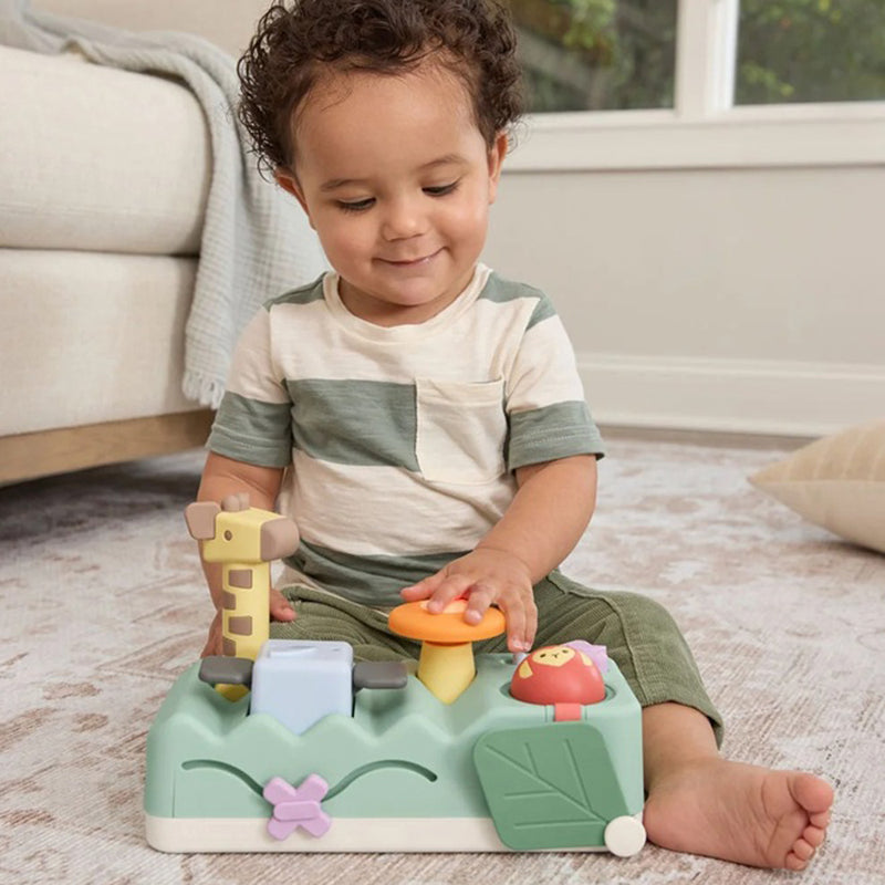 Skip Hop Geometric Wonders Musical Pounding Bench