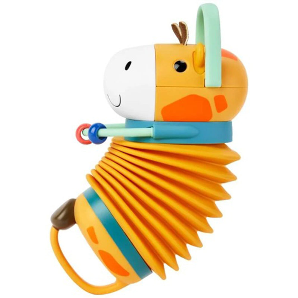 Skip Hop Jungle Beats Giraffe Accordion Toy