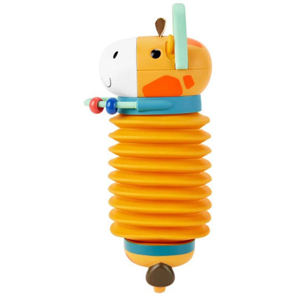 Skip Hop Jungle Beats Giraffe Accordion Toy