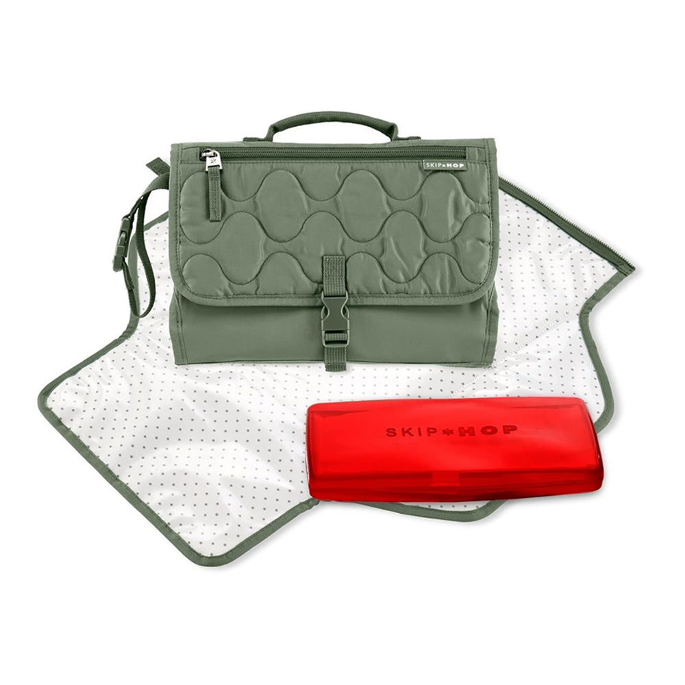 Skip Hop Pronto Signature Changing Station Dark Sage