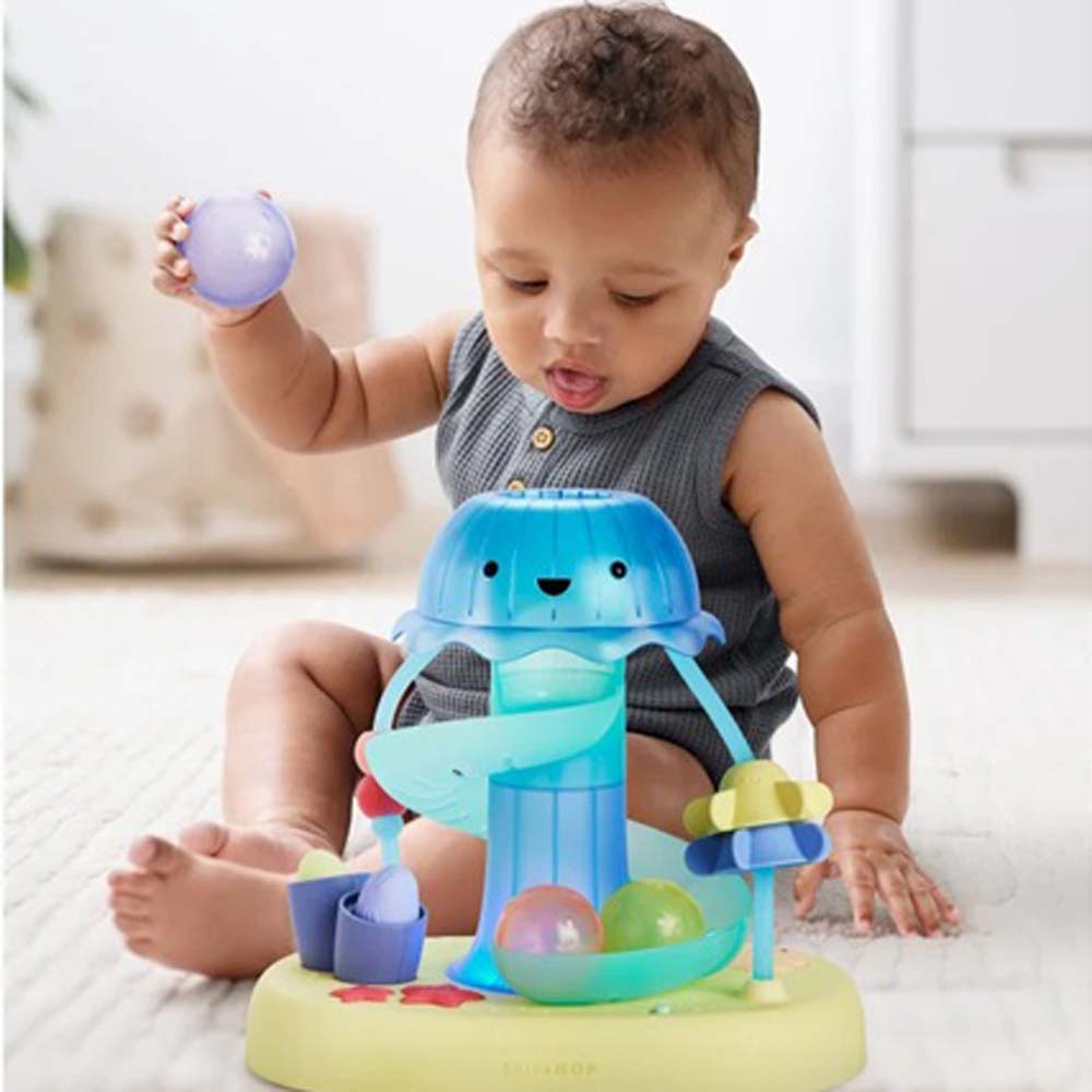 Skip Hop Seascape Musical Activity Ball Drop