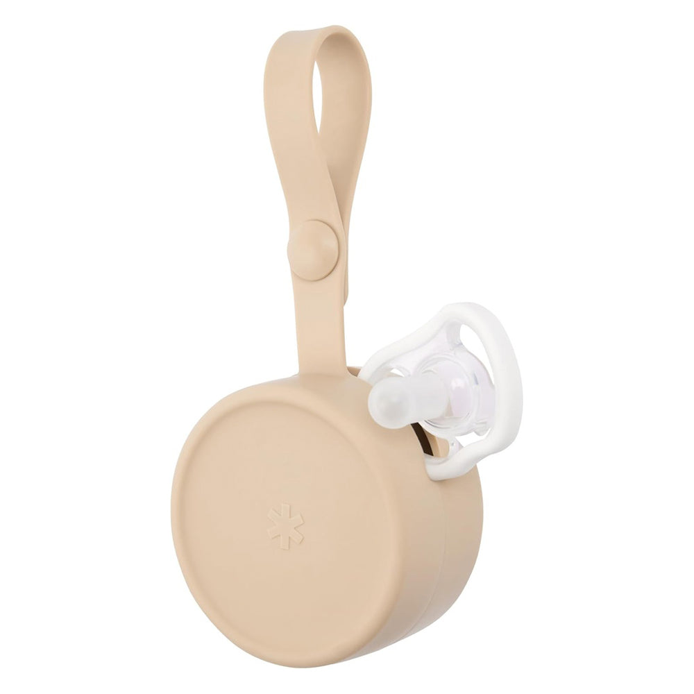 Skip Hop Silicone Soother Holder Oat