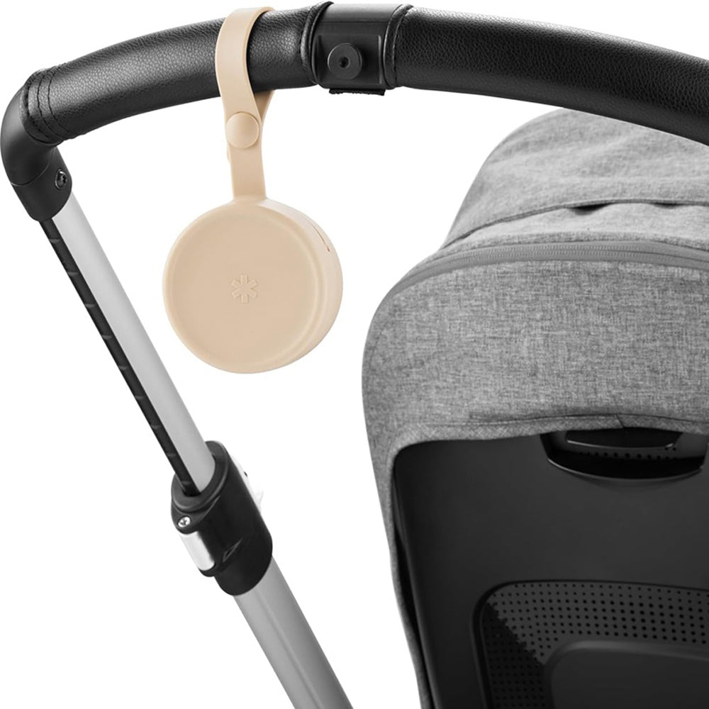 Skip Hop Silicone Soother Holder Oat