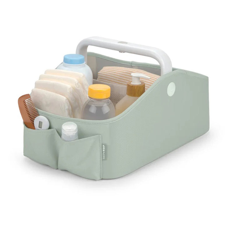 Skip Hop Skip Hop Light Up Nappy Caddy - Sage
