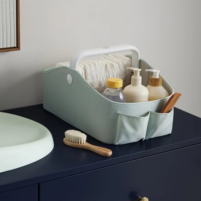 Skip Hop Skip Hop Light Up Nappy Caddy - Sage