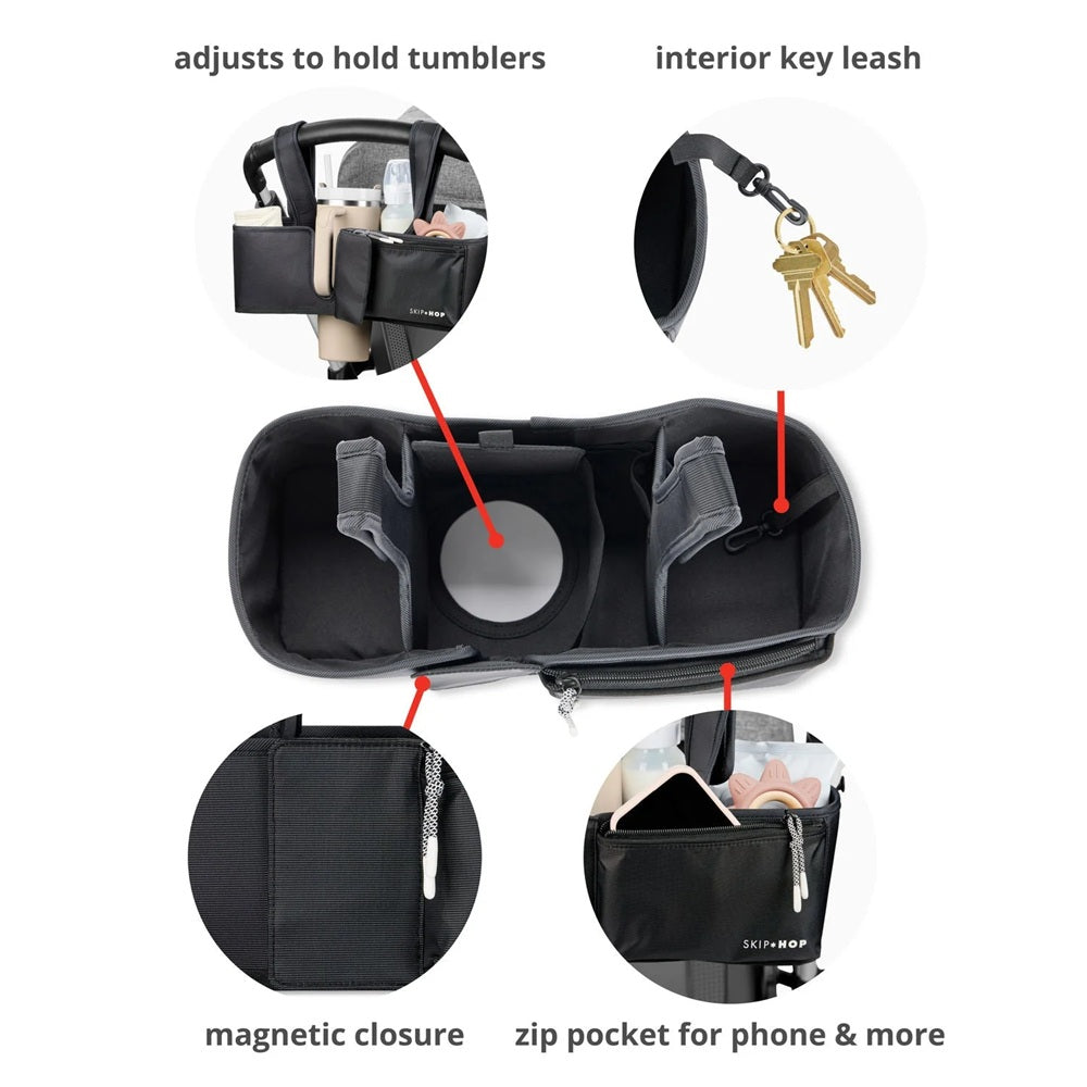 Skip Hop Ultimate Stroller Organiser