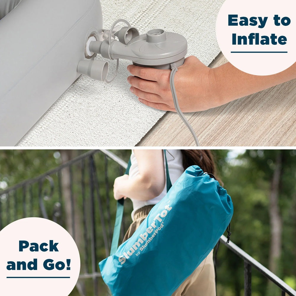 SlumberPod SlumberTot Inflatable Toddler Bed