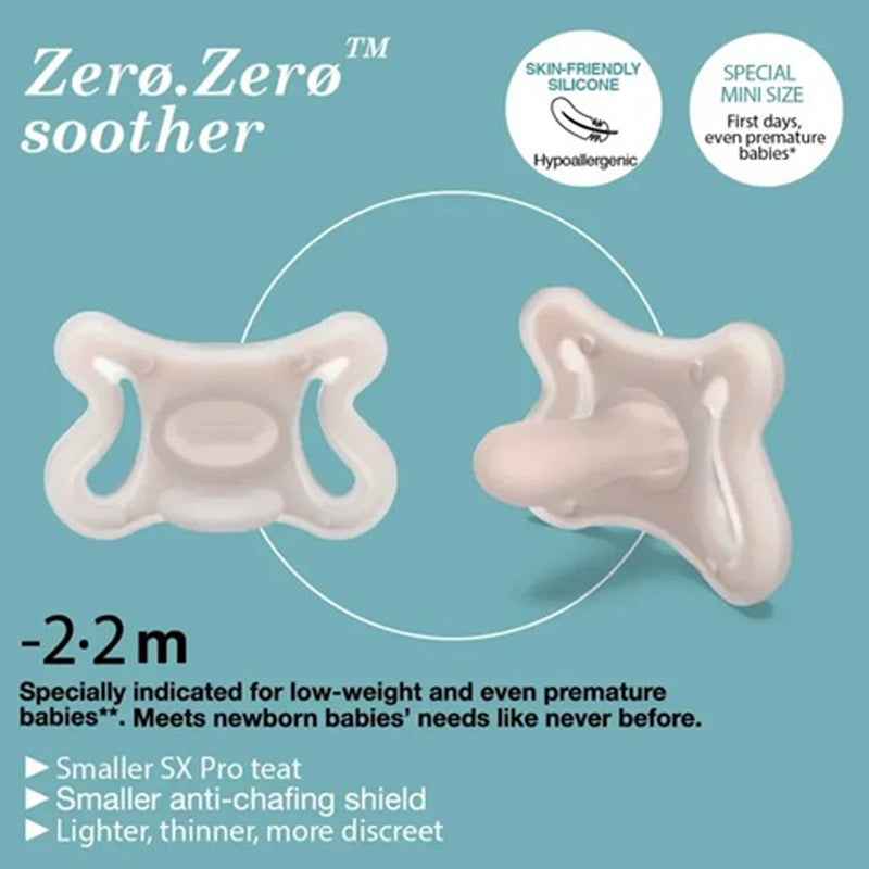 Suavinex Zero Zero Physiological Silicone Soother Premmie