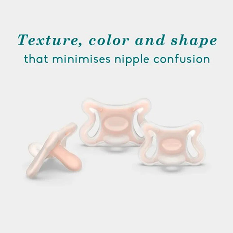 Suavinex Zero Zero Physiological Silicone Soother 0-6months