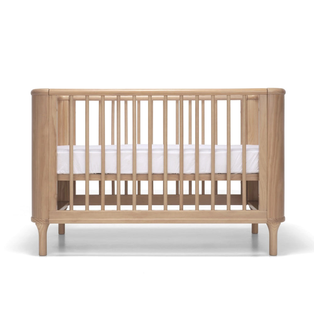 Seena Willow Cot + Duo Dreamer Mattress Bundle