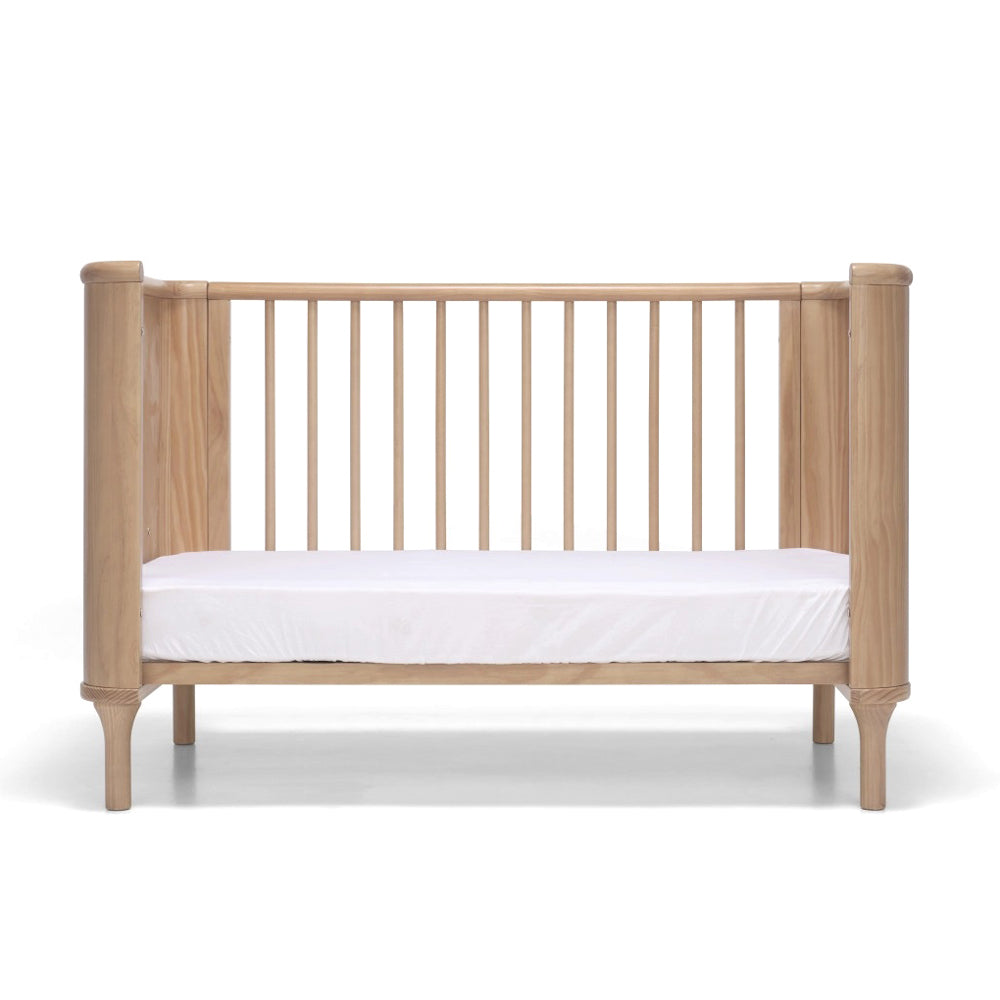 Seena Willow Cot + Duo Dreamer Mattress Bundle