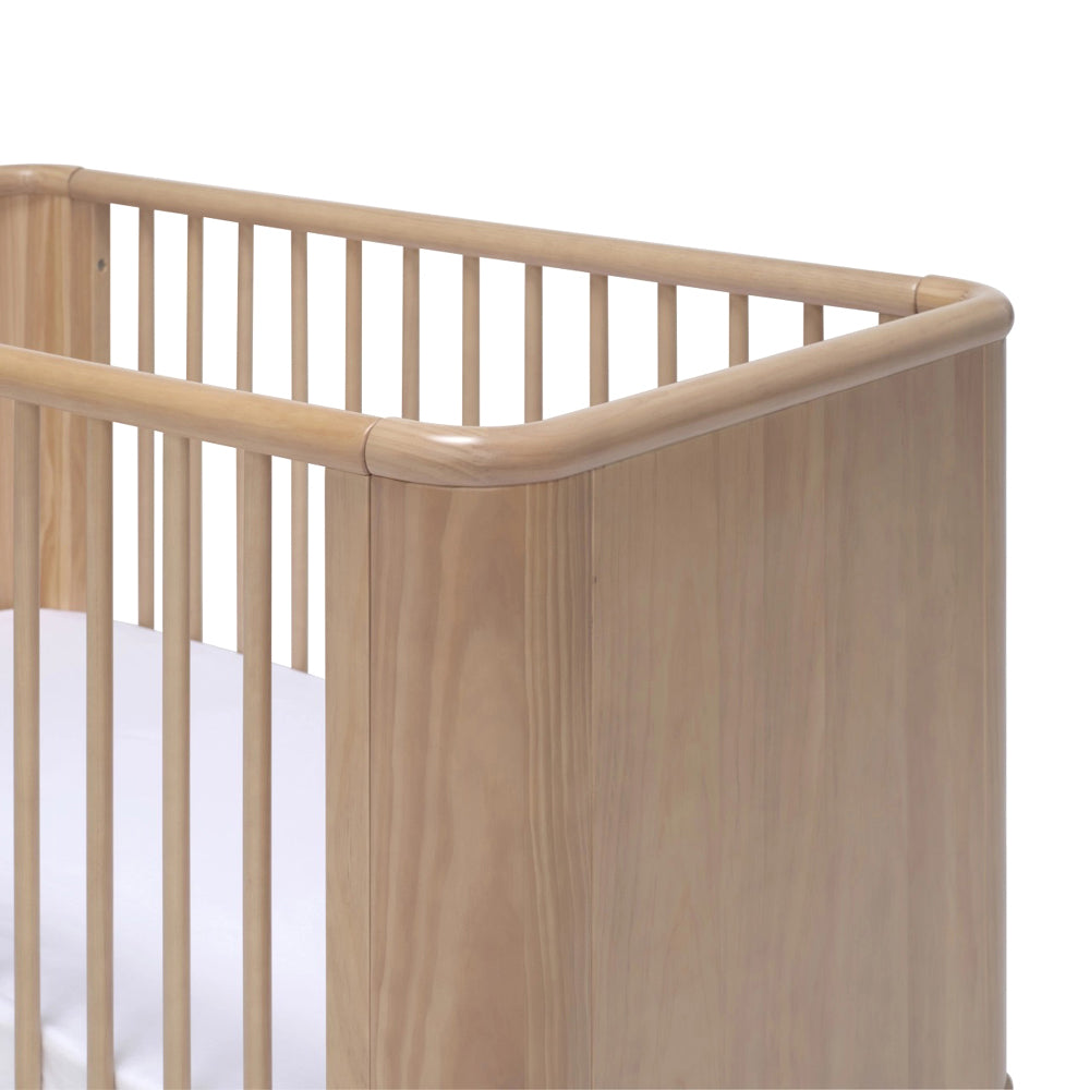 Seena Willow Cot + Duo Dreamer Mattress Bundle