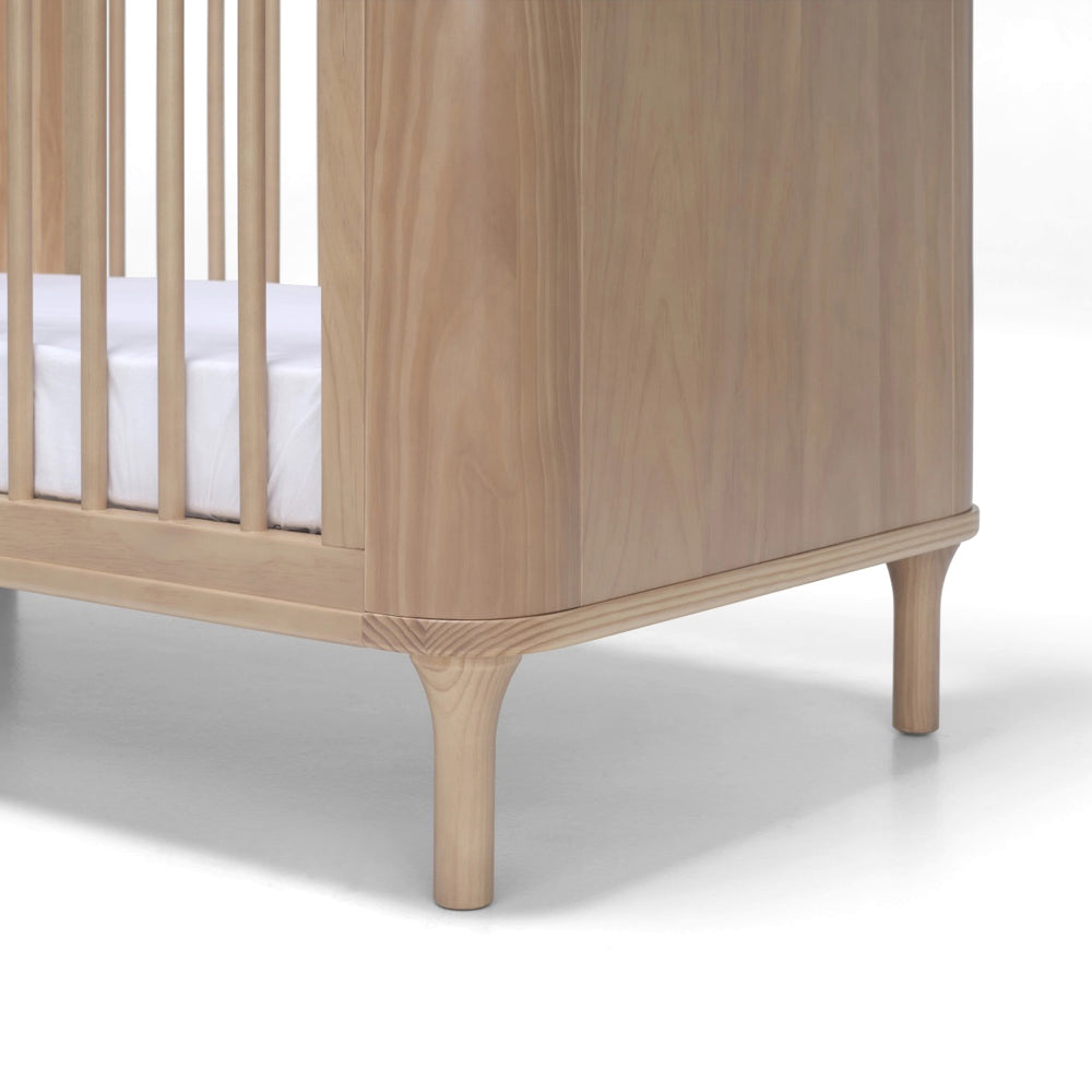 Seena Willow Cot + Duo Dreamer Mattress Bundle
