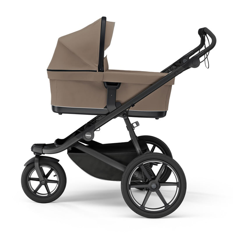 Thule Urban Glide 3 Stroller + Bassinet Tinted Taupe