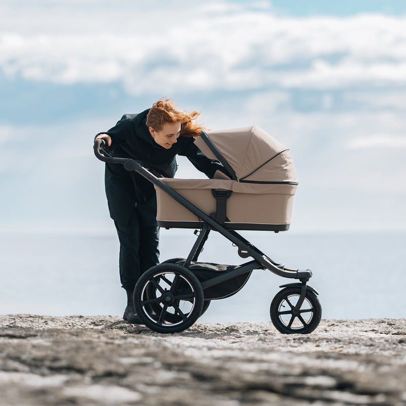 Thule Urban Glide 3 Stroller + Bassinet Tinted Taupe