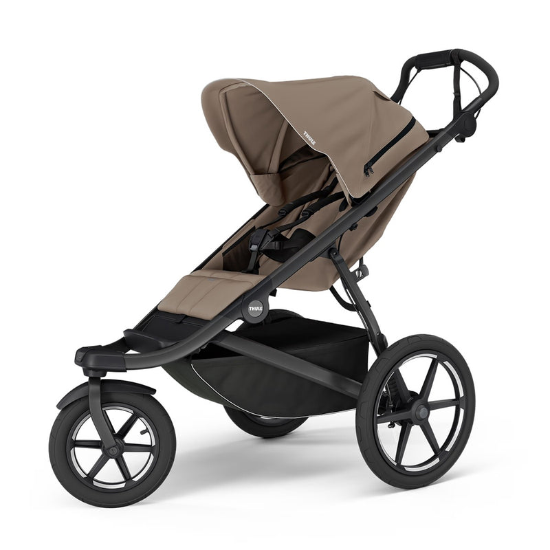 Thule Urban Glide 3 Tinted Taupe Running Pram