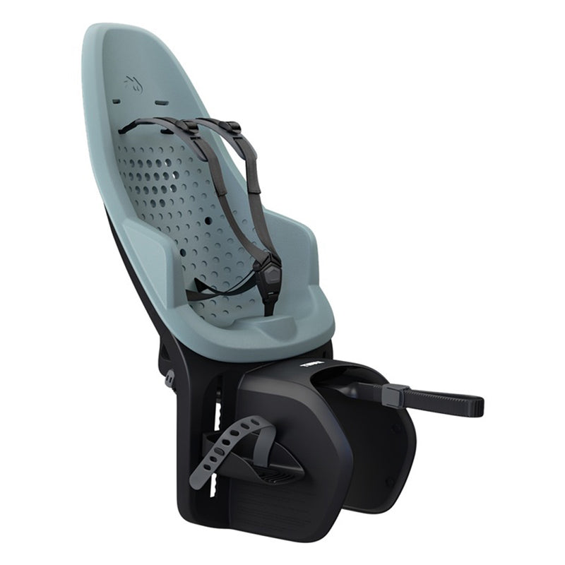 Thule Yepp 2 Maxi Rack Mount Mid Blue Bike Seat