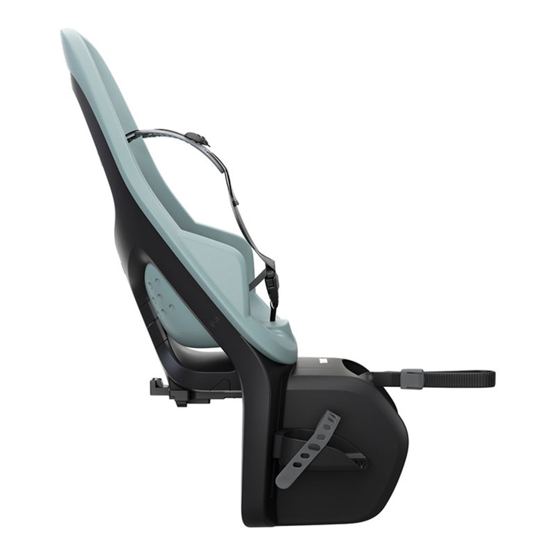 Thule Yepp 2 Maxi Rack Mount Mid Blue Bike Seat