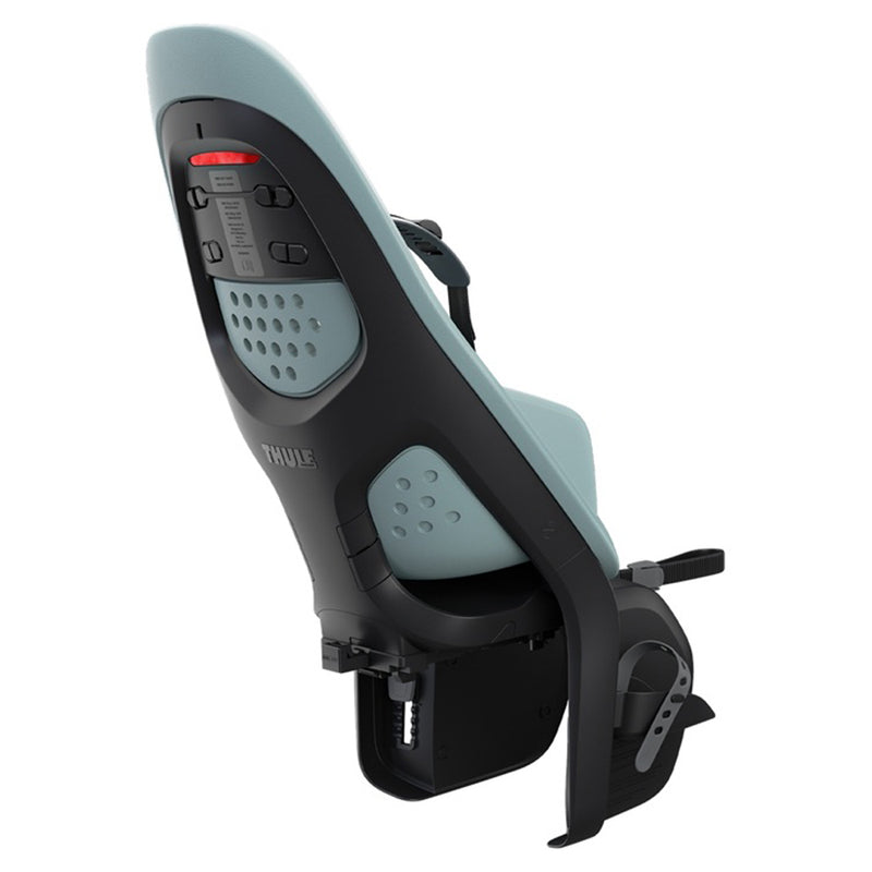 Thule Yepp 2 Maxi Rack Mount Mid Blue Bike Seat