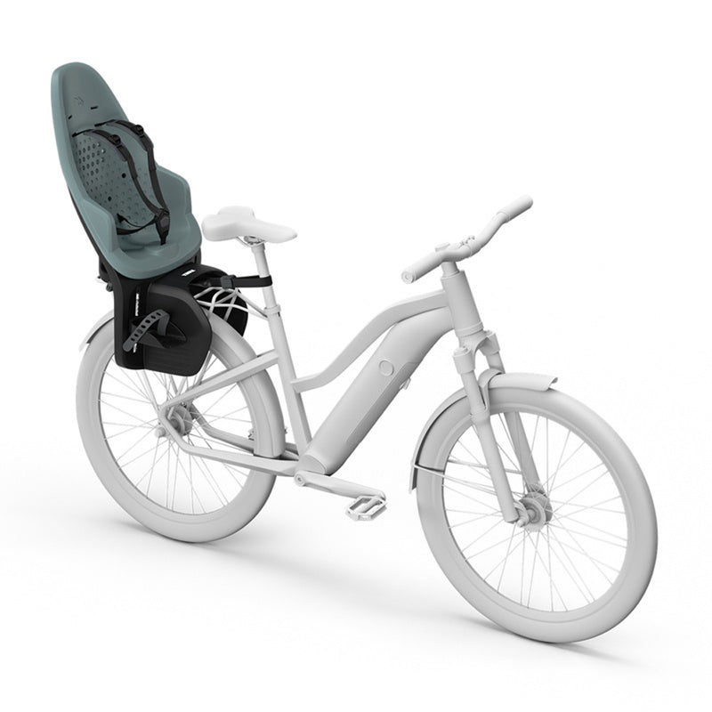 Thule Yepp 2 Maxi Rack Mount Mid Blue Bike Seat