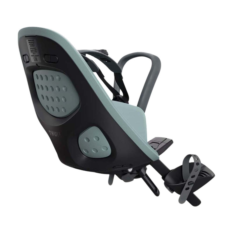 Thule Yepp 2 Mini Mid Blue Front Mount Bike Seat