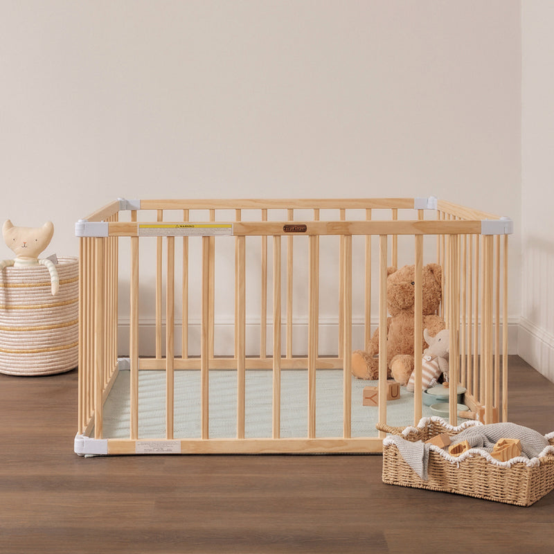 Tikk Tokk Little Boss Playpen Square