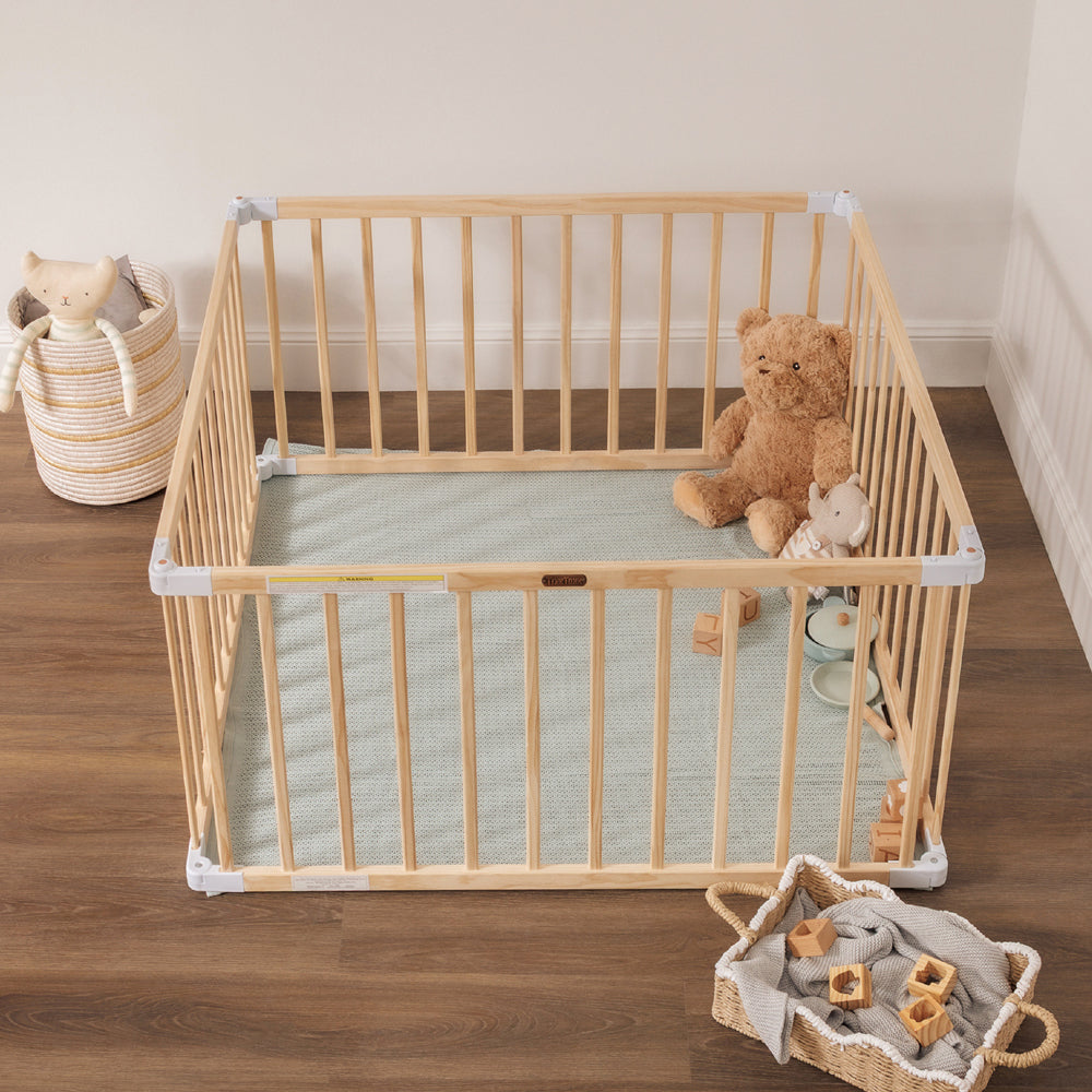 Tikk Tokk Little Boss Playpen Square