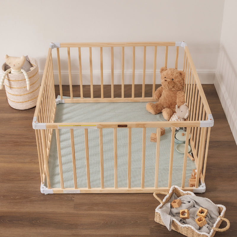 Tikk Tokk Little Boss Playpen Square
