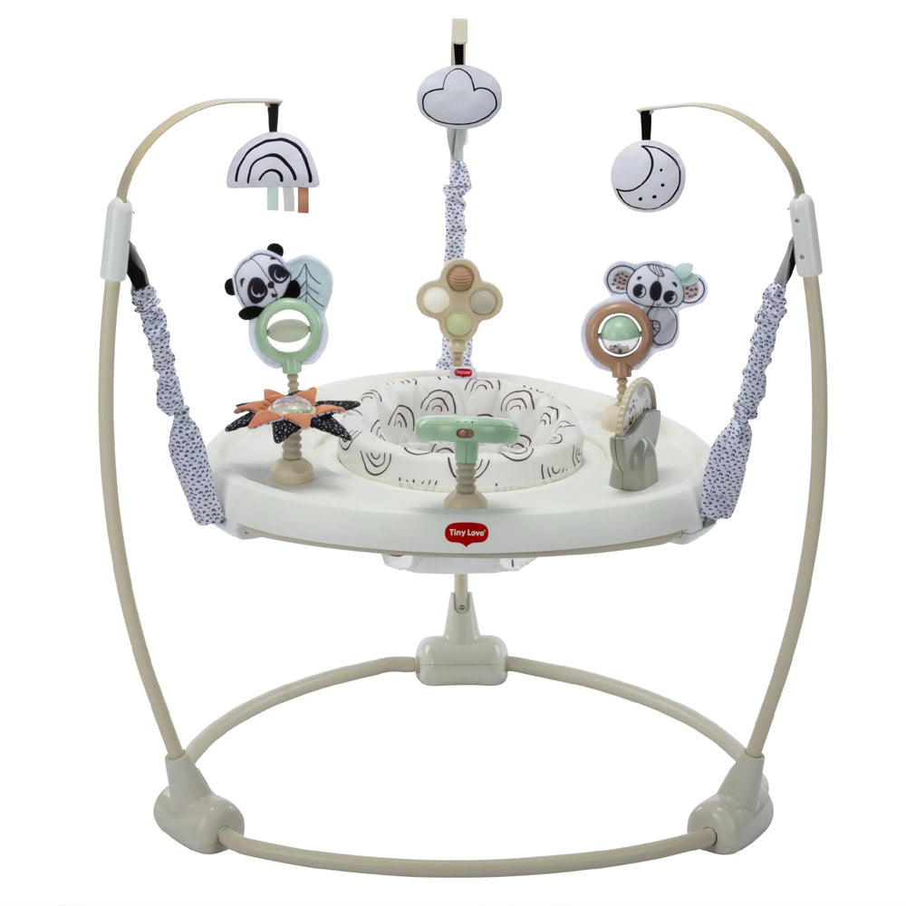 Tiny Love Black & White Decor 4 in 1 Jump and Play activity Center